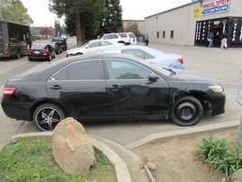 2010 TOYOTA CAMRY LE BLACK 2.5L AT Z16206